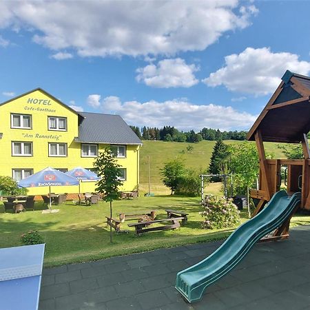 Marschalls Hotel Am Rennsteig Neuhaus am Rennweg Buitenkant foto