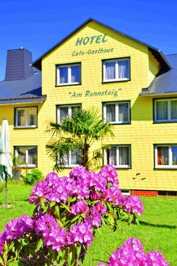 Marschalls Hotel Am Rennsteig Neuhaus am Rennweg Buitenkant foto