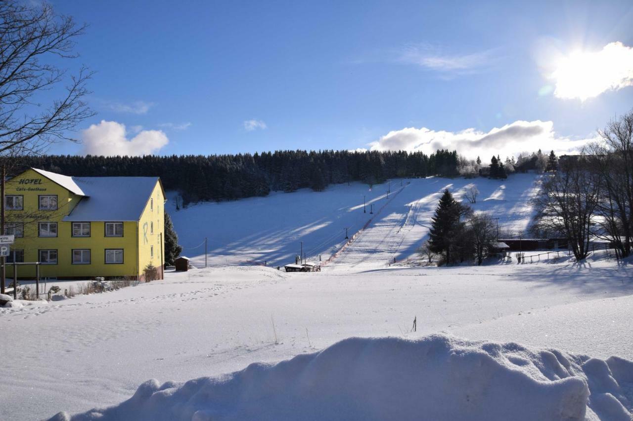 Marschalls Hotel Am Rennsteig Neuhaus am Rennweg Buitenkant foto