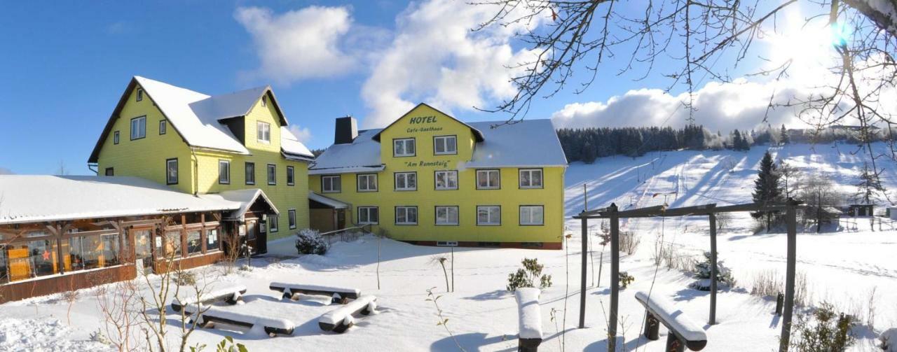 Marschalls Hotel Am Rennsteig Neuhaus am Rennweg Buitenkant foto