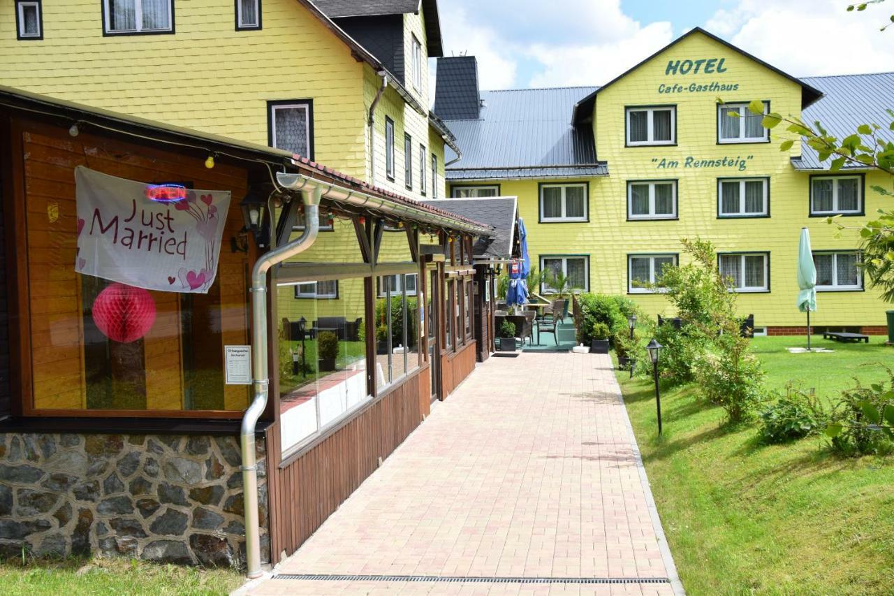 Marschalls Hotel Am Rennsteig Neuhaus am Rennweg Buitenkant foto